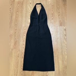 Vintage Black Finition Main x Celine Halter Dress